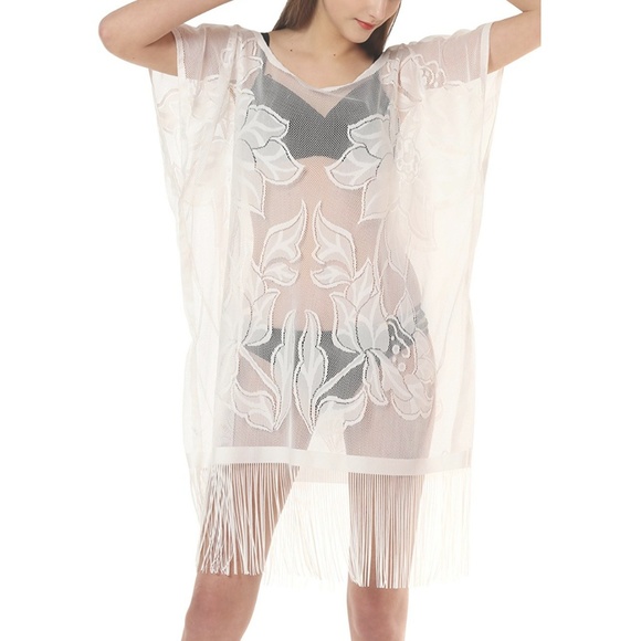 White cover up - Picture 1 of 3